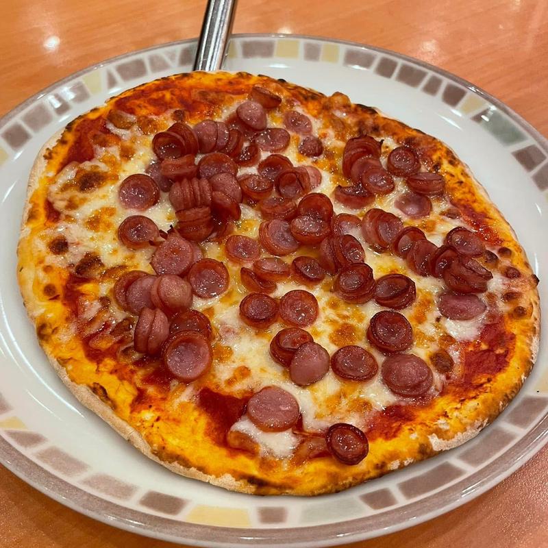 ソーセージピザ(サイゼリヤ 東名川崎インター店)