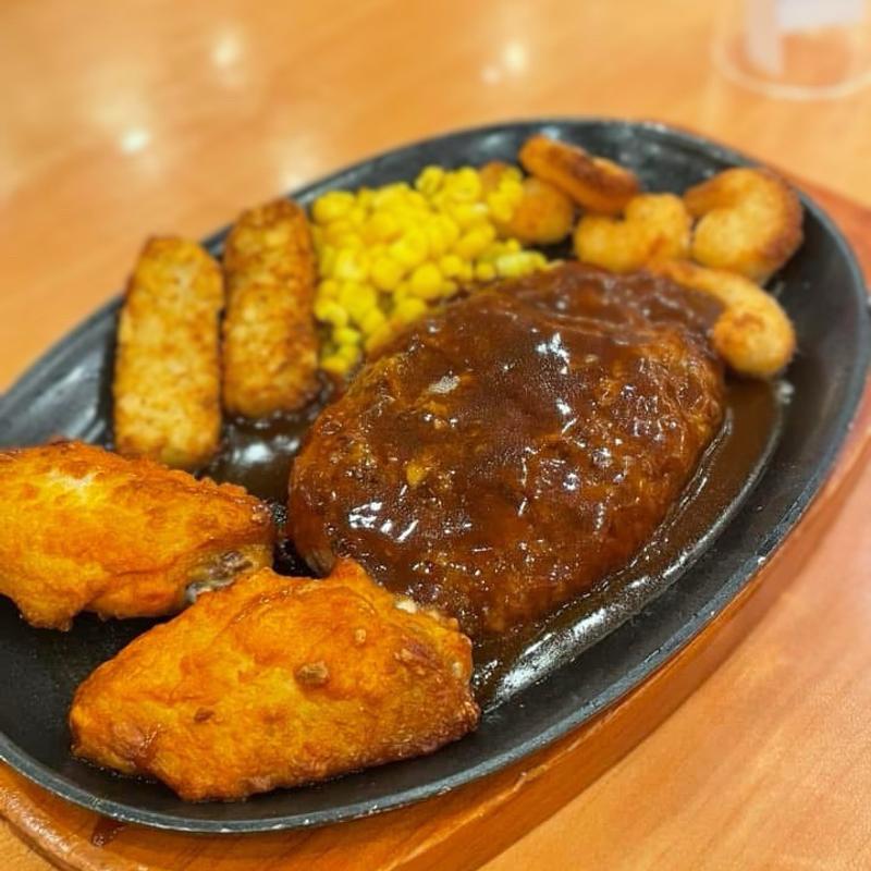 ミックスグリル(サイゼリヤ 東名川崎インター店)