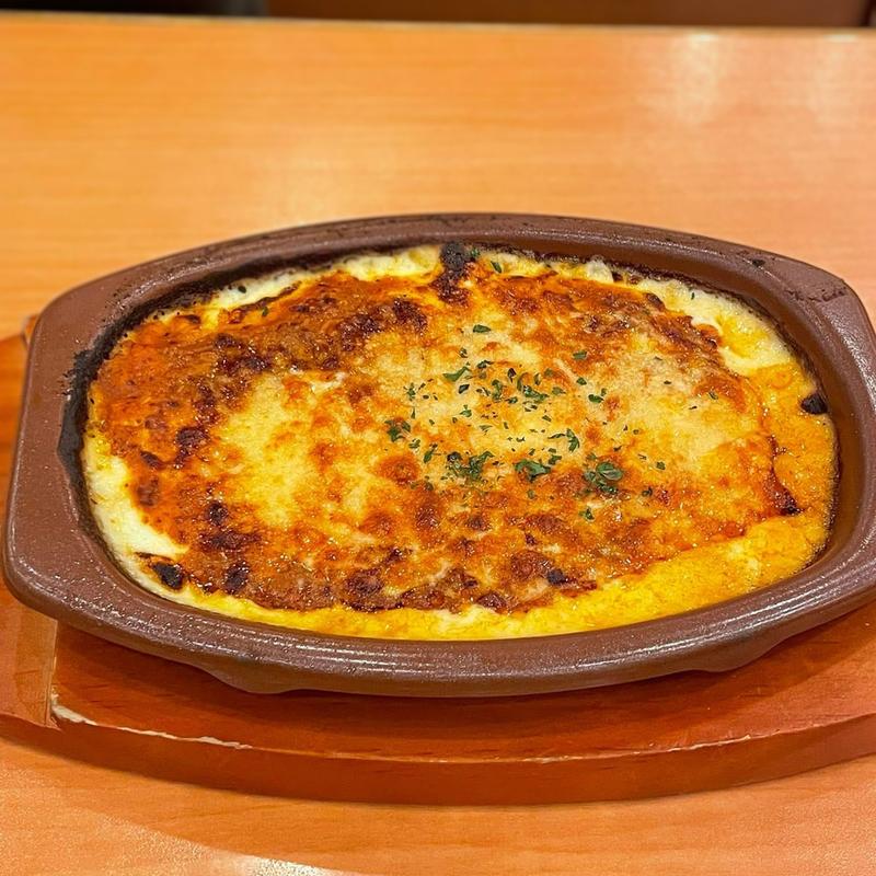 焼きチーズミラノ風ドリア(サイゼリヤ 東名川崎インター店)