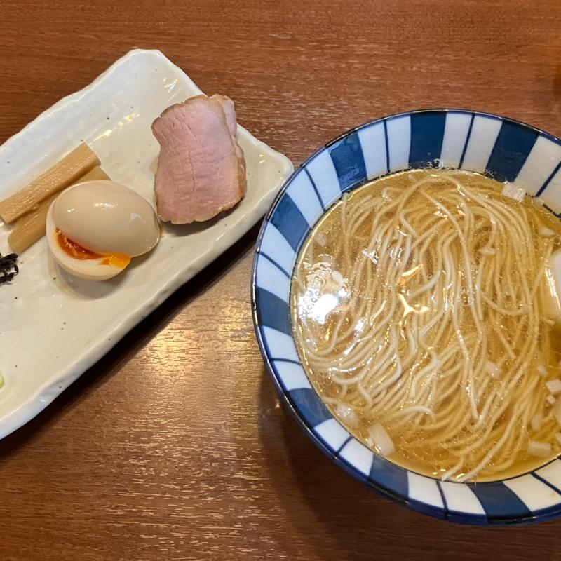 氷見産煮干ラーメン(貪瞋癡(とんじんち))