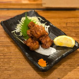 鹿肉から揚げ(酒処わすれな草)
