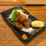 鹿肉から揚げ(酒処わすれな草)