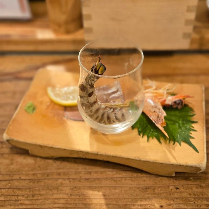 活車エビおどり(酒処わすれな草)