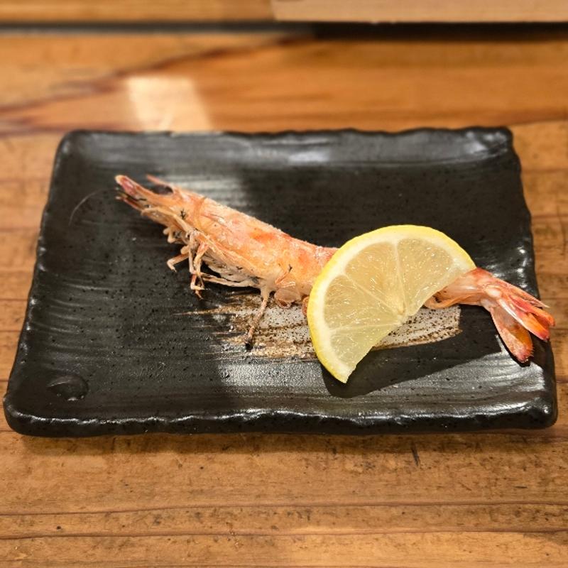 活車エビ塩焼き(酒処わすれな草)