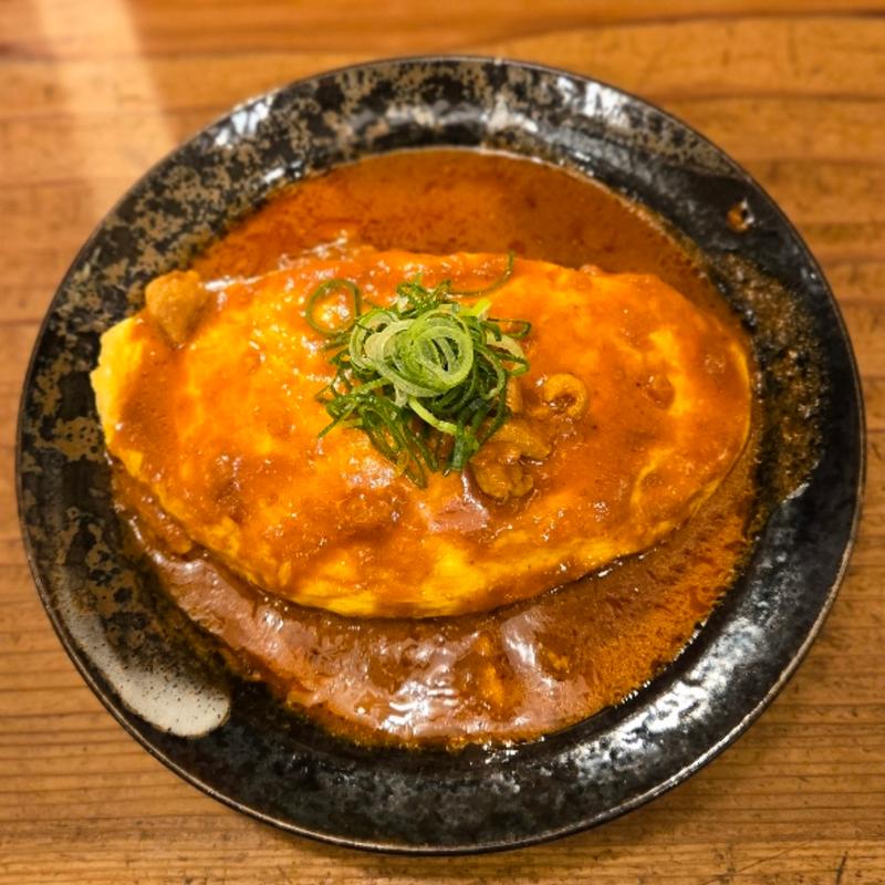 チキンカレーリゾット ハーフ 全部のせ(酒処わすれな草)