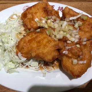 油淋鶏定食(大阪王将 エトモ中央林間店)