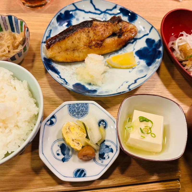 カレイの山椒焼き(みつや)