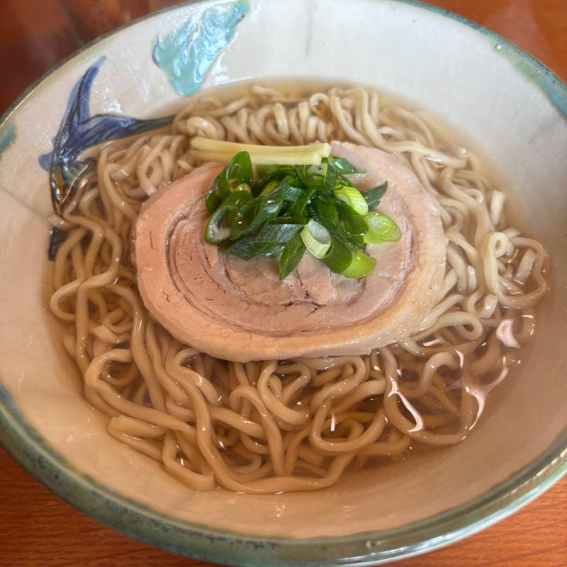 三枚肉そば(にいまそば)