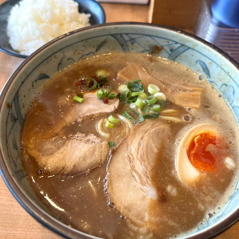豚骨ラーメン(葱次郎)