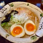 塩らーめん＋味玉