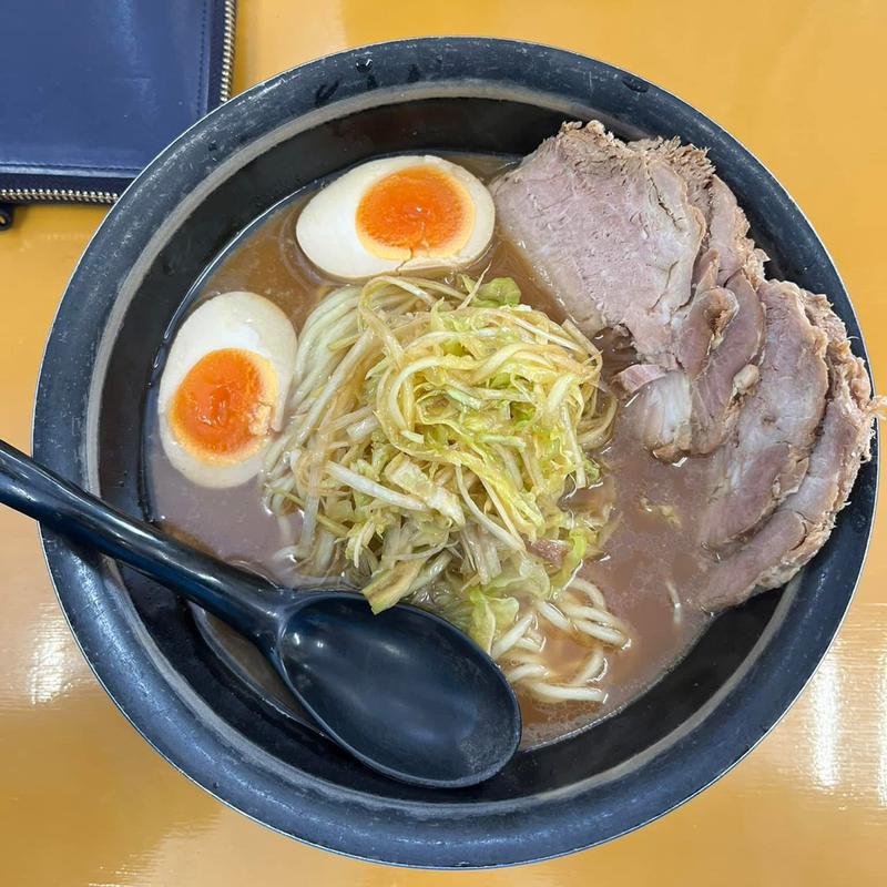 ネギキャラーメン チャーシュー(ラーメンショップ 平内店)