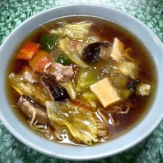 広東麺(沖縄亭)