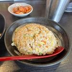半チャン味玉ラーメンセット(白馬童子 狭山池之原店)