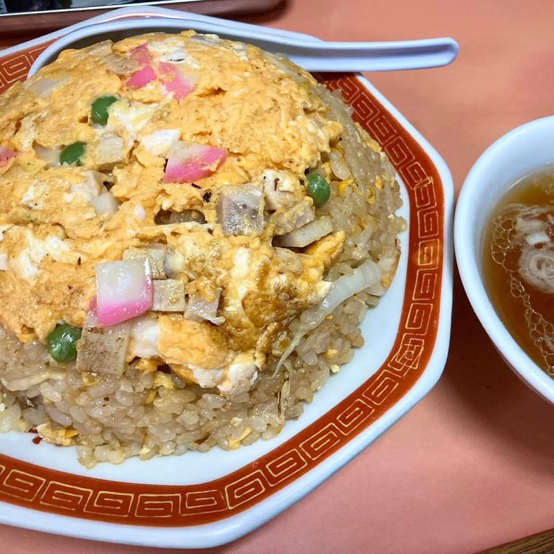 五目チャーハン(朋友)