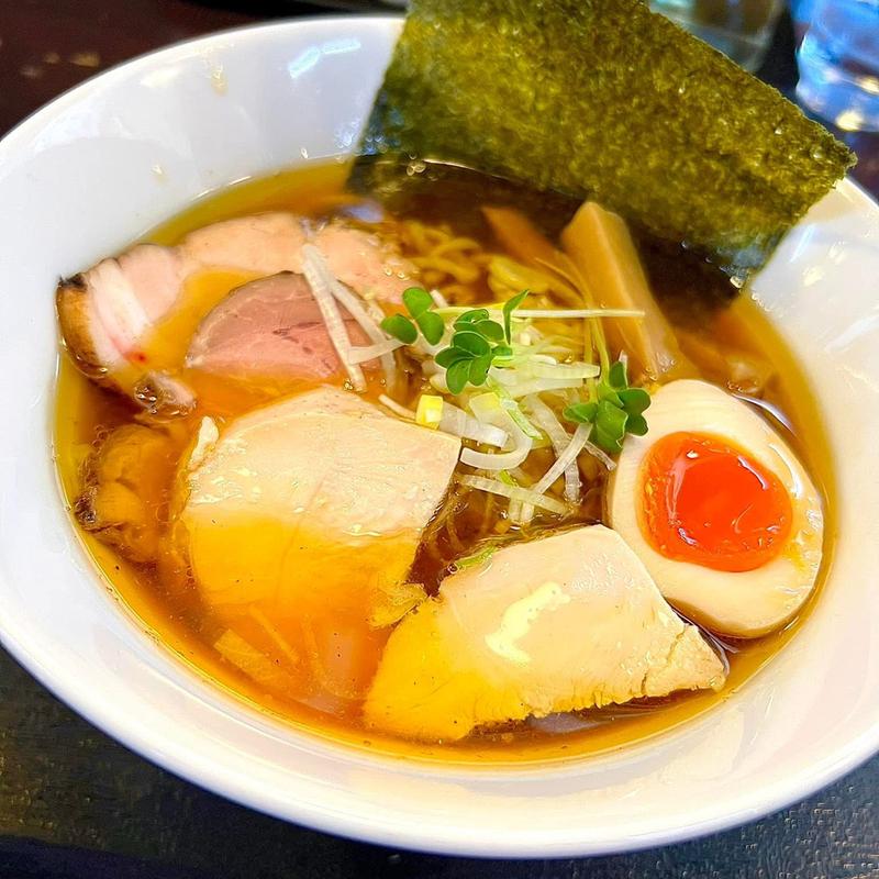 中華そば(麺や虎)