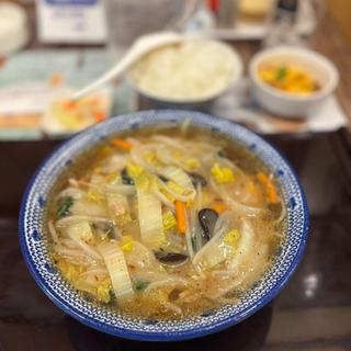 サンマーメンセット(鳳蘭)