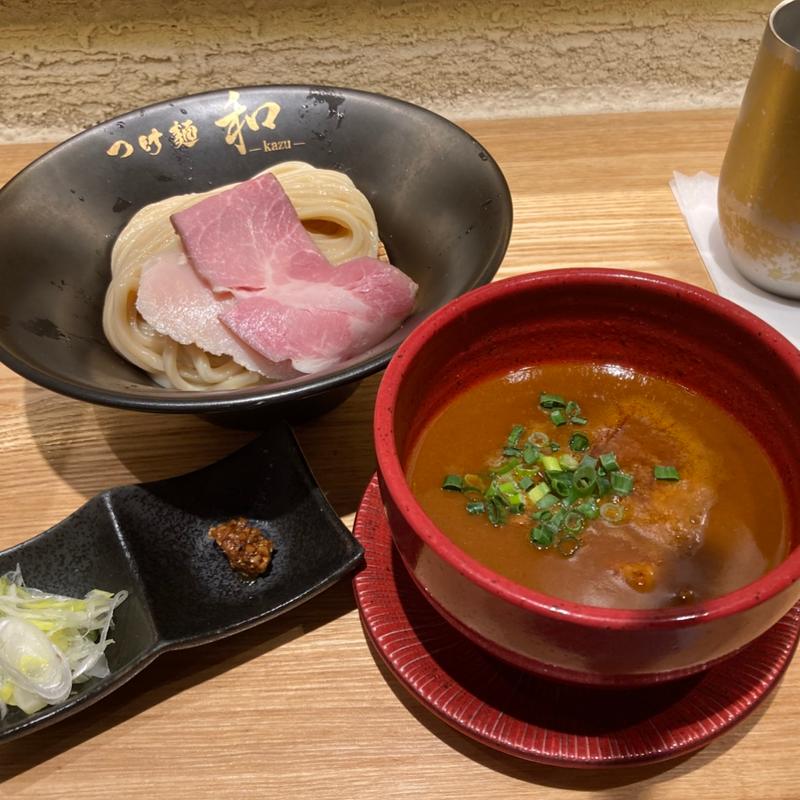 辛つけ麺(つけ麺 和 東京本店)