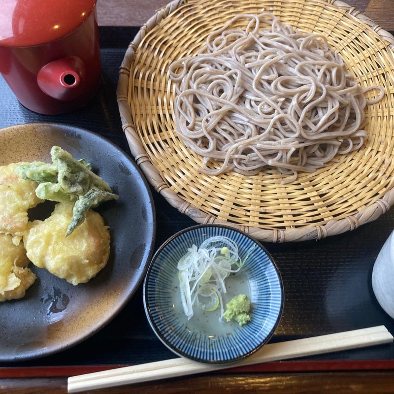 かしわ天そば1枚(佐久平PAハイウエイショップ 下り店 （パーキングエリア）)