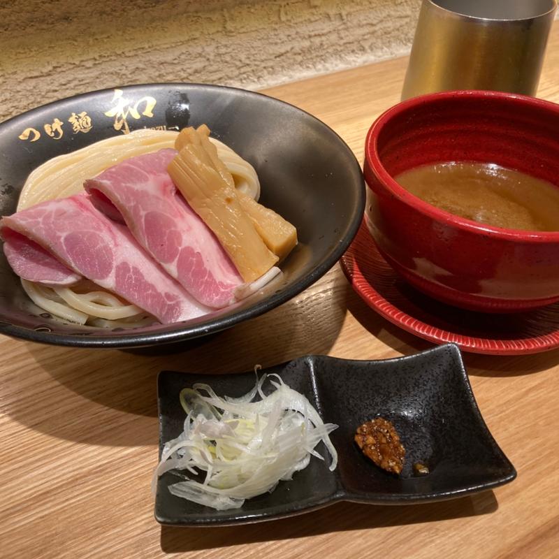 つけ麺　並(つけ麺 和 東京本店)