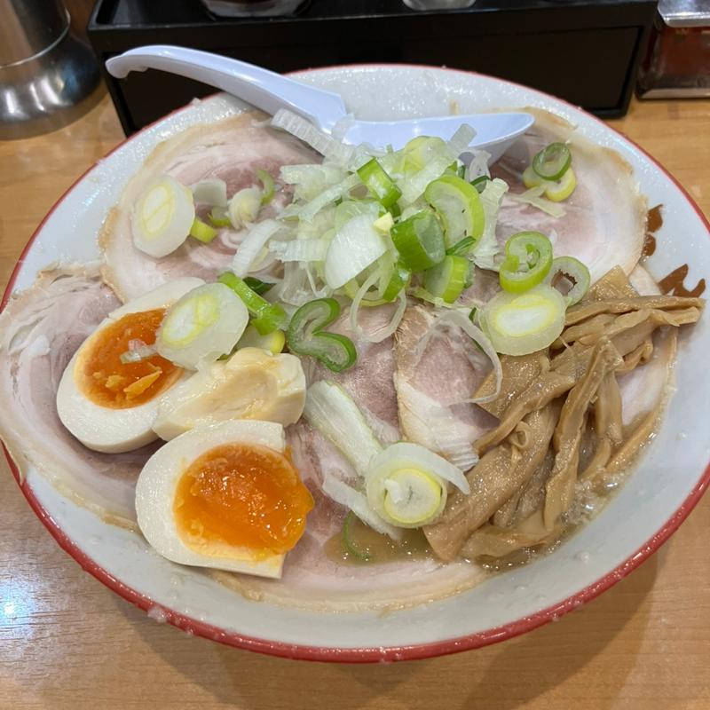 醤油チャーシューラーメントッピングチャーシュー(こってりらーめんなりたけ 幕張店)