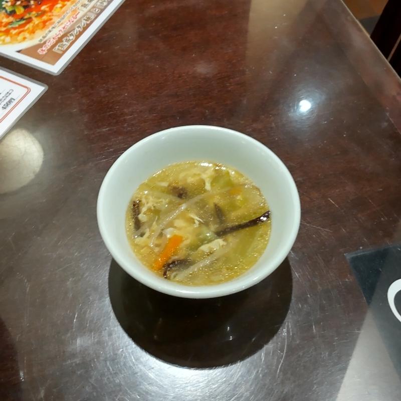 チャーハンスープ(満月廬 （マンゲツロ）)