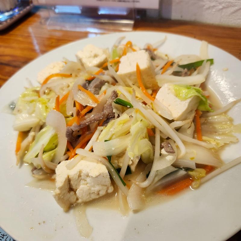 豆腐チャンプルー(海さん〜市)
