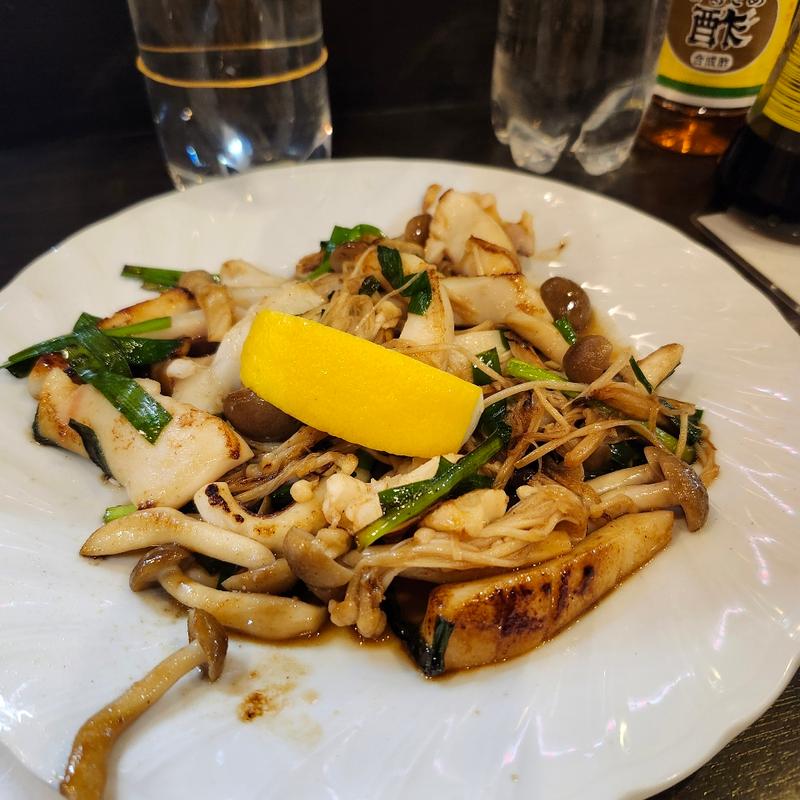 白いかバター(寿し処にふぇーでーびる)