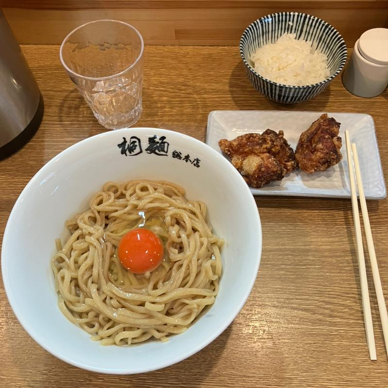 桐玉 温製(中華そば桐麺)