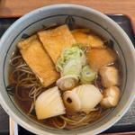 きつねそば(更科大黒 )