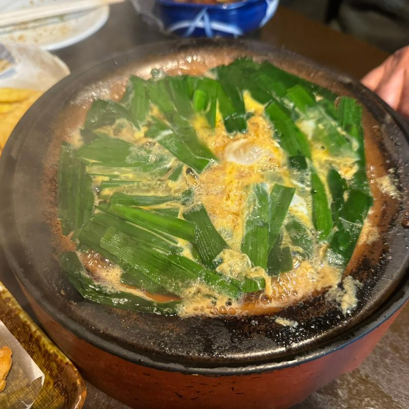 ニラ玉(居酒屋 富貴)