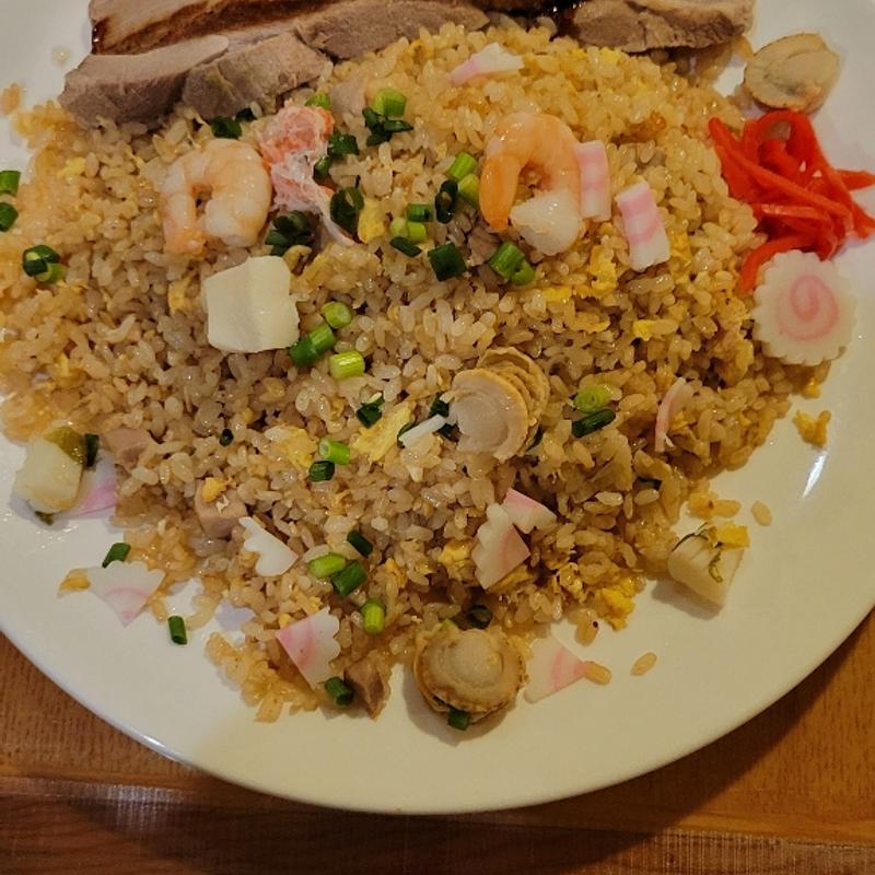 八目れんげ炒飯(幸せのれんげ)