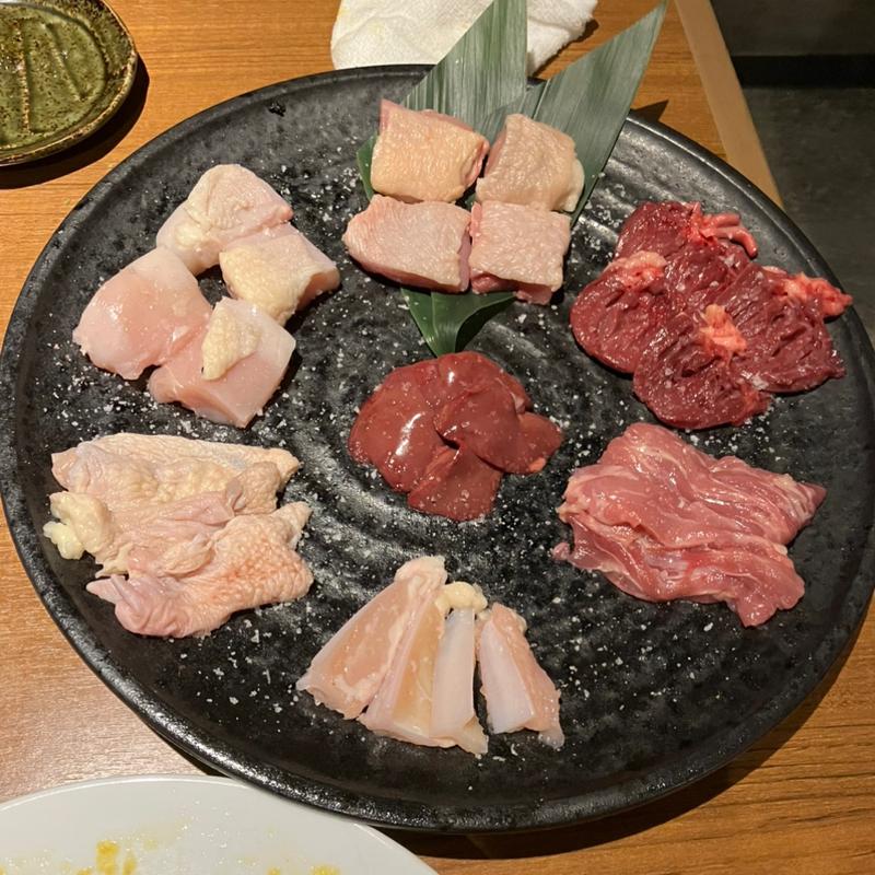 焼き物7種盛り合わせ(炭焼処 四季匠)