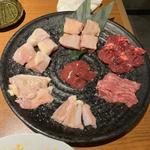 焼き物7種盛り合わせ