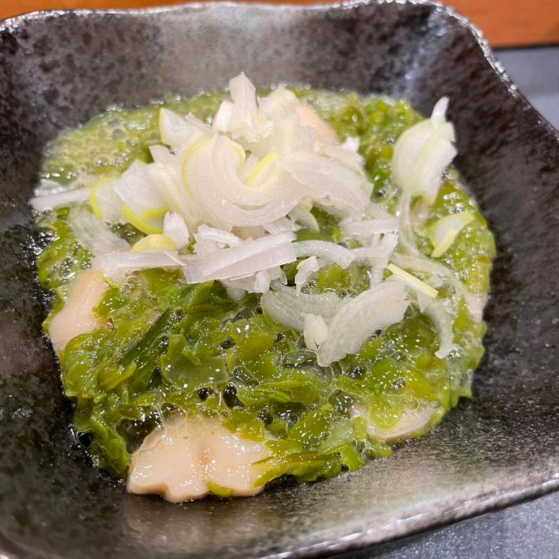 お通し(寿司仙)