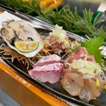 刺身盛り合わせ