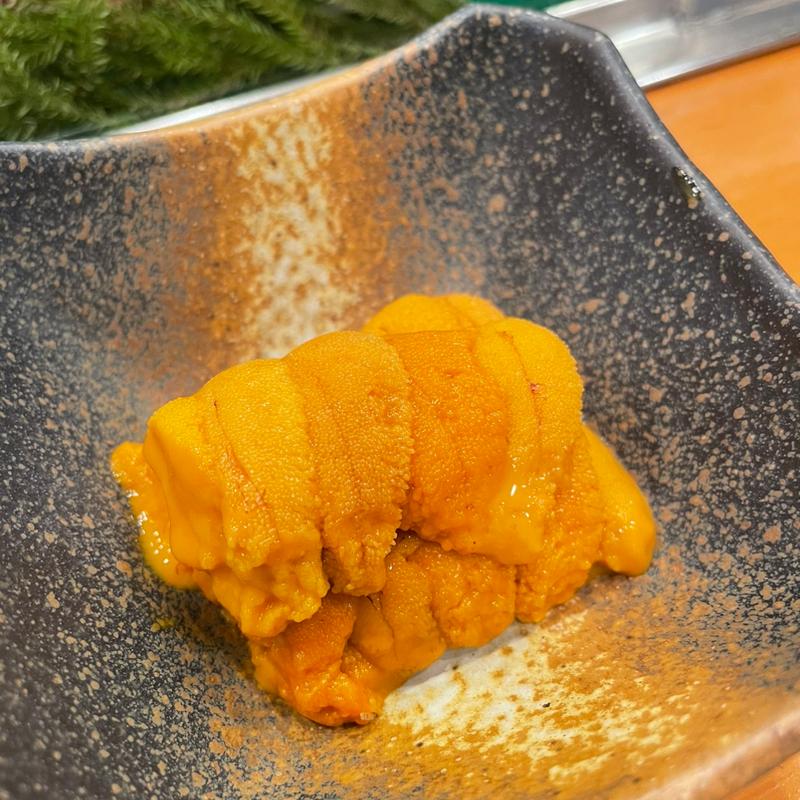 うに刺身(寿司仙)