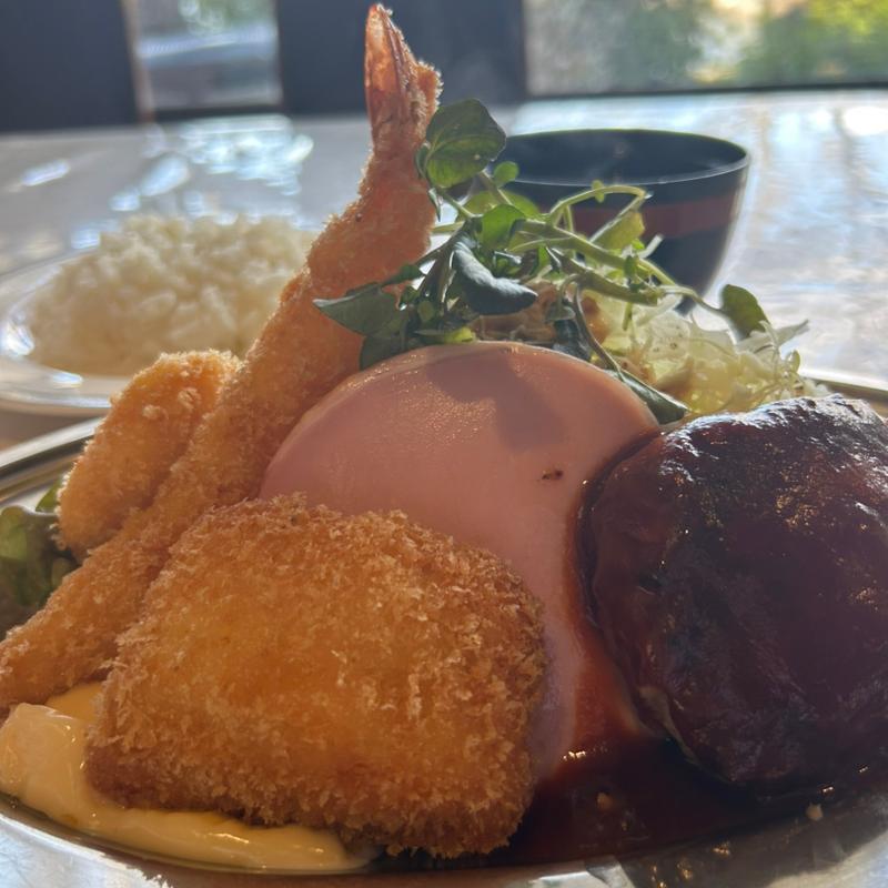 Cランチ(キッチン寿)