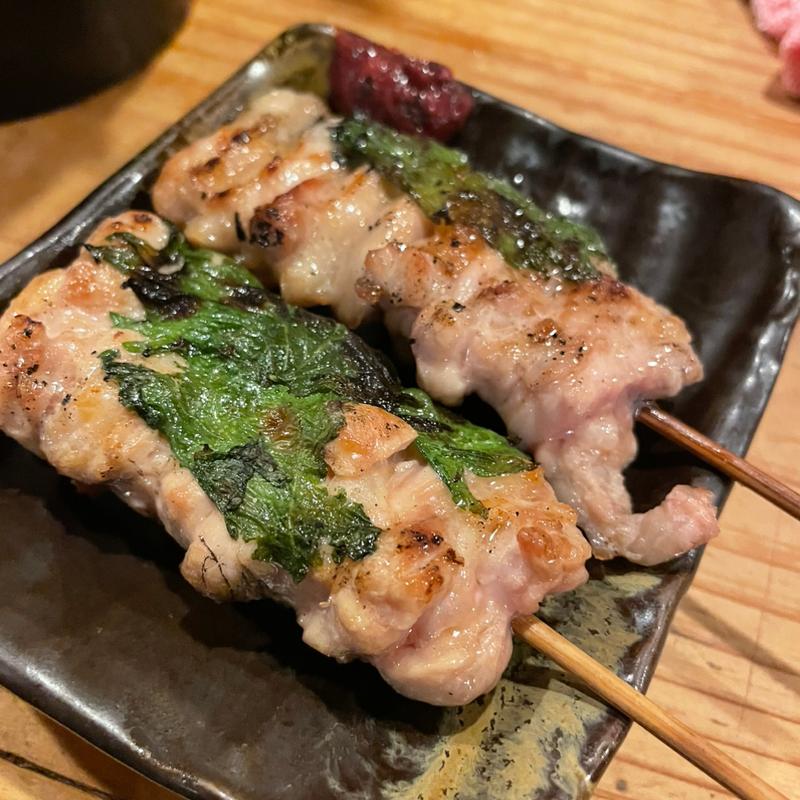 しそ巻き(はじめ )