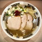 すごい煮干しラーメン 肉増し(すごい煮干ラーメン野毛 すし 釣りきん)