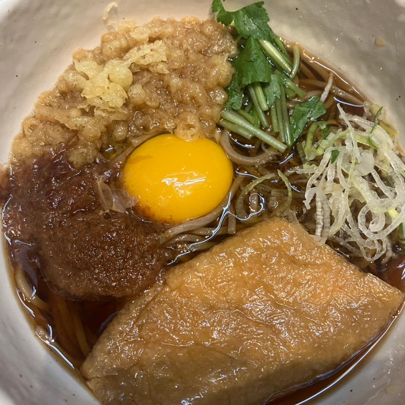 むじなそば(そばじ アトレ川崎店)