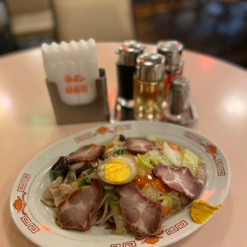 叉焼焼きそば(味の古久家 藤沢店)