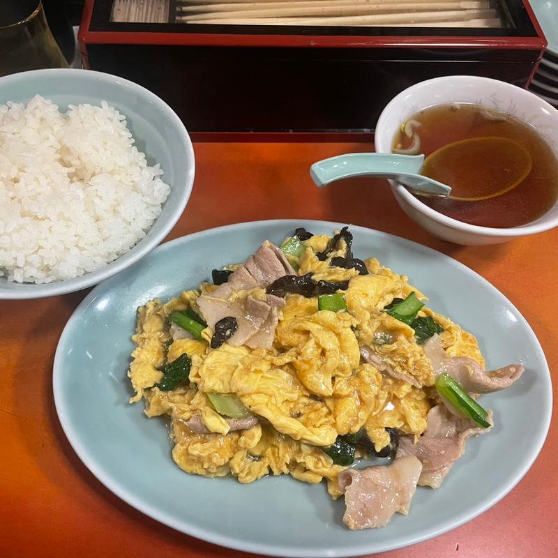 週替りランチ(千里飯店)