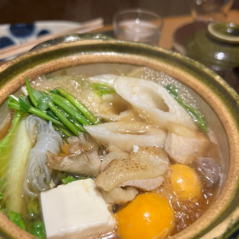 きりたんぽ鍋(コース料理)(稲住温泉 )