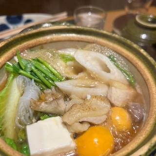 きりたんぽ鍋(コース料理)