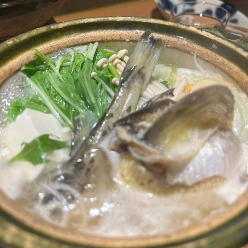 しょっつる鍋(稲住温泉 )