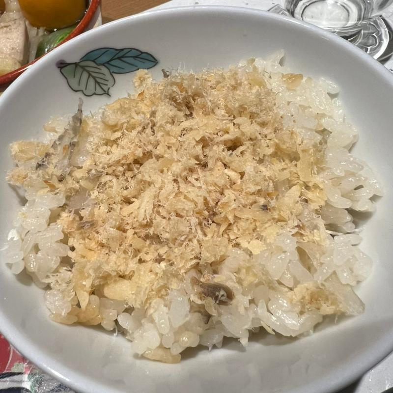 鯛御飯(コース料理)(稲住温泉 )