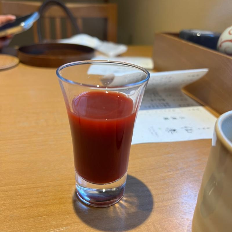 野菜ジュース(冬朝膳)(稲住温泉 )