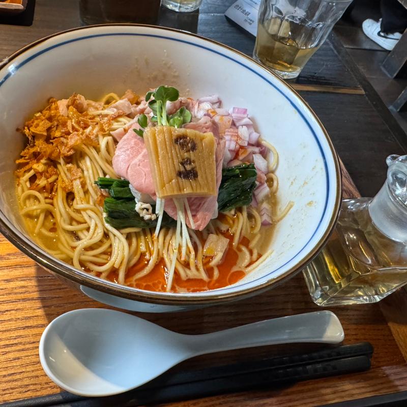 汁なし担々麺(らぁめん彩葉(iroha))