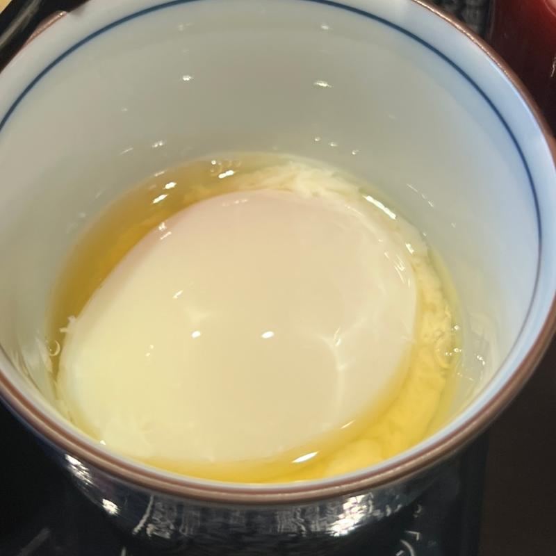 温泉玉子(冬朝膳)(稲住温泉 )