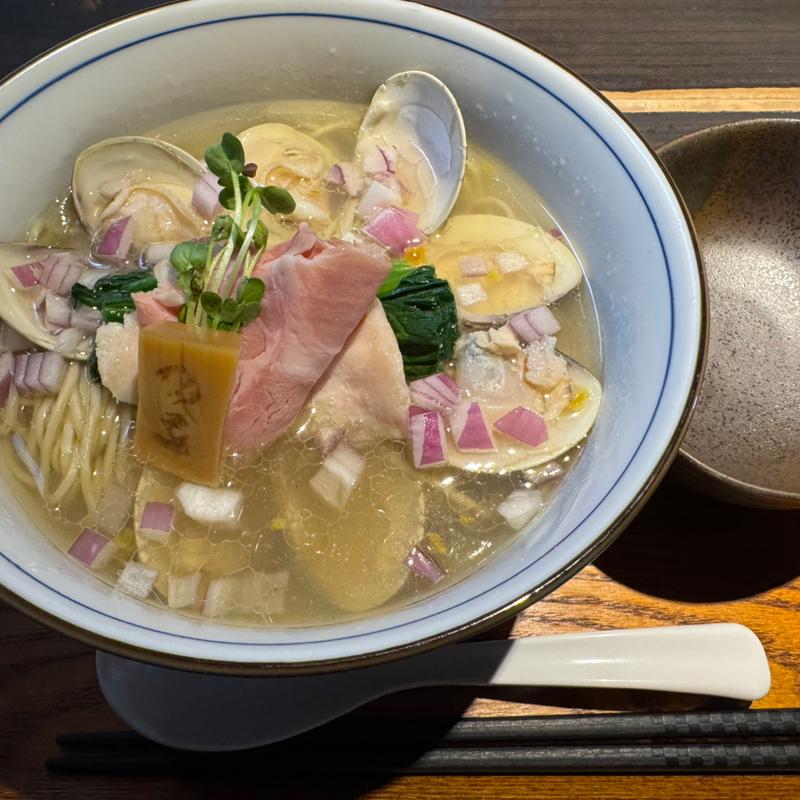 はまぐりらぁめん(らぁめん彩葉(iroha))